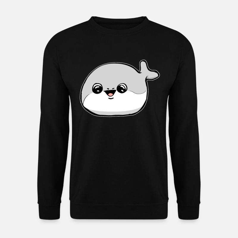 Sacabambaspis Fish Meme - Unisex Sweatshirt - black