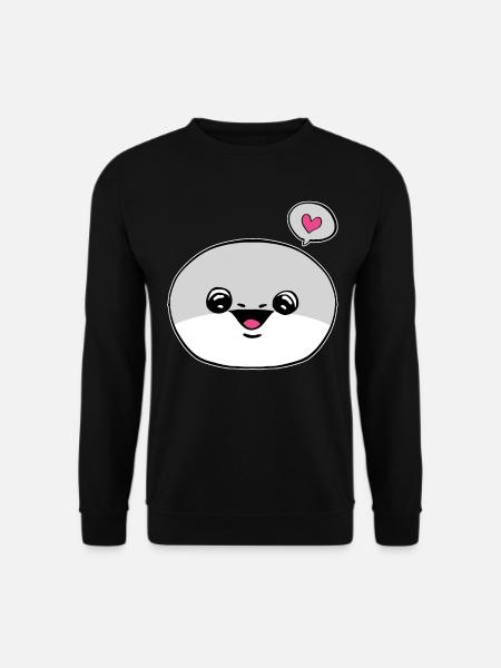 Sacabambaspis Face Fish Meme - Unisex Sweatshirt - black