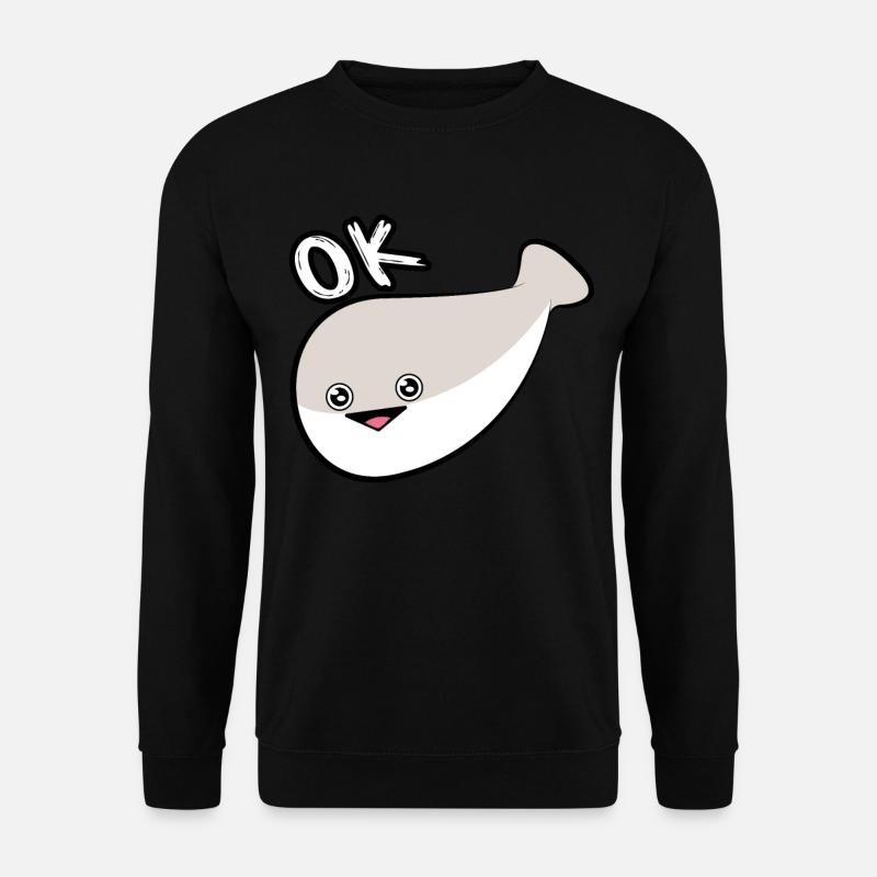 Sacabambaspis Face Fish Meme - Unisex Sweatshirt - black