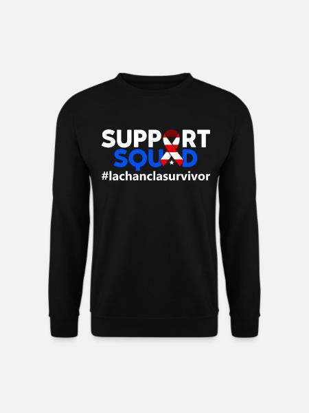 Flag of Puerto Rico - Unisex Sweatshirt - black