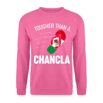 Drapeau de La Chancla Mexique Mexique - Sweat-shirt Unisexe - rose - Devant