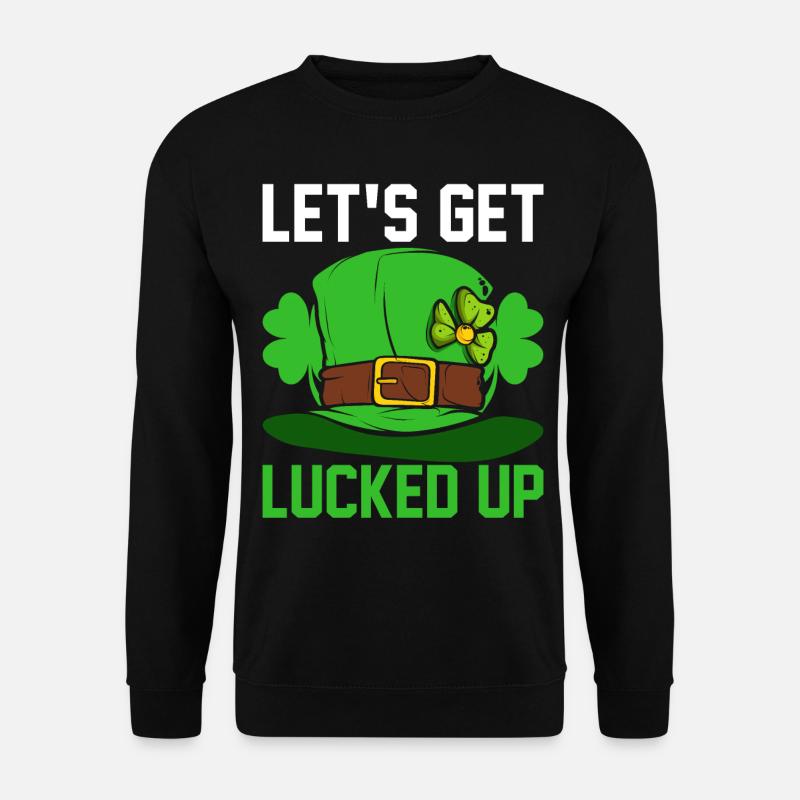 Funny Irish St. Patrick's Day - Unisex Sweatshirt - black