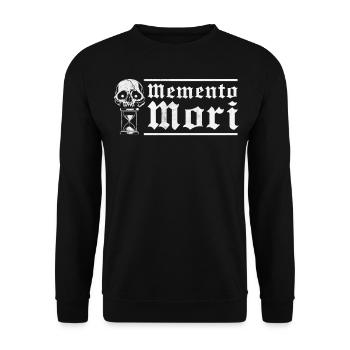 Philosophie Theorie Muriel Spark Philosophin - Unisex Pullover - Schwarz - Vorne - Alina (178cm) & Michal (187cm)