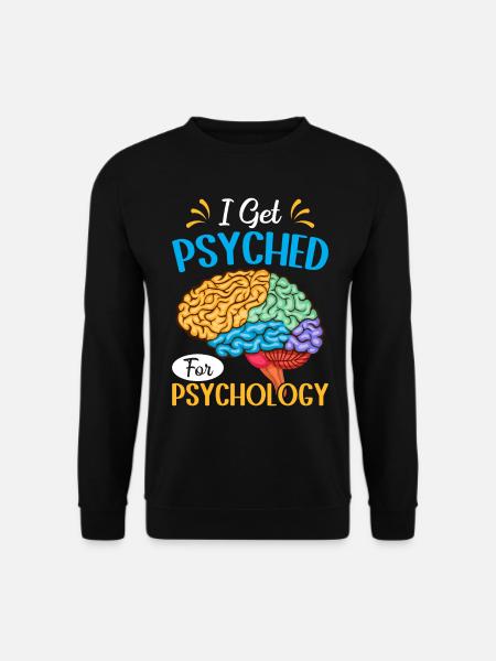Funny Psychologist Psychologist - Unisex Sweatshirt - black