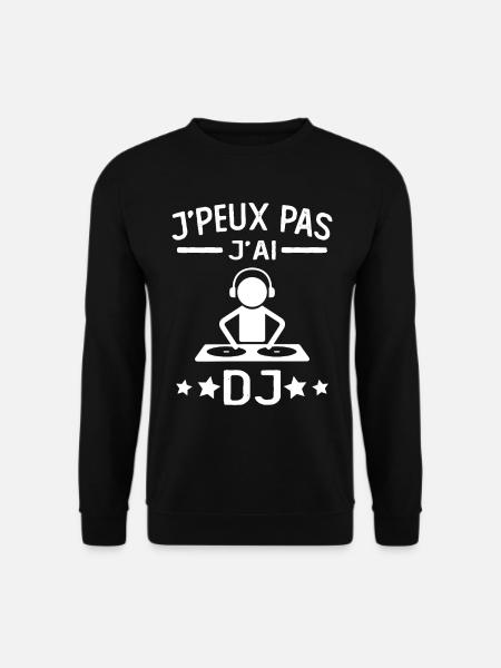 Ich kann keinen DJ haben - Unisex Pullover - Schwarz