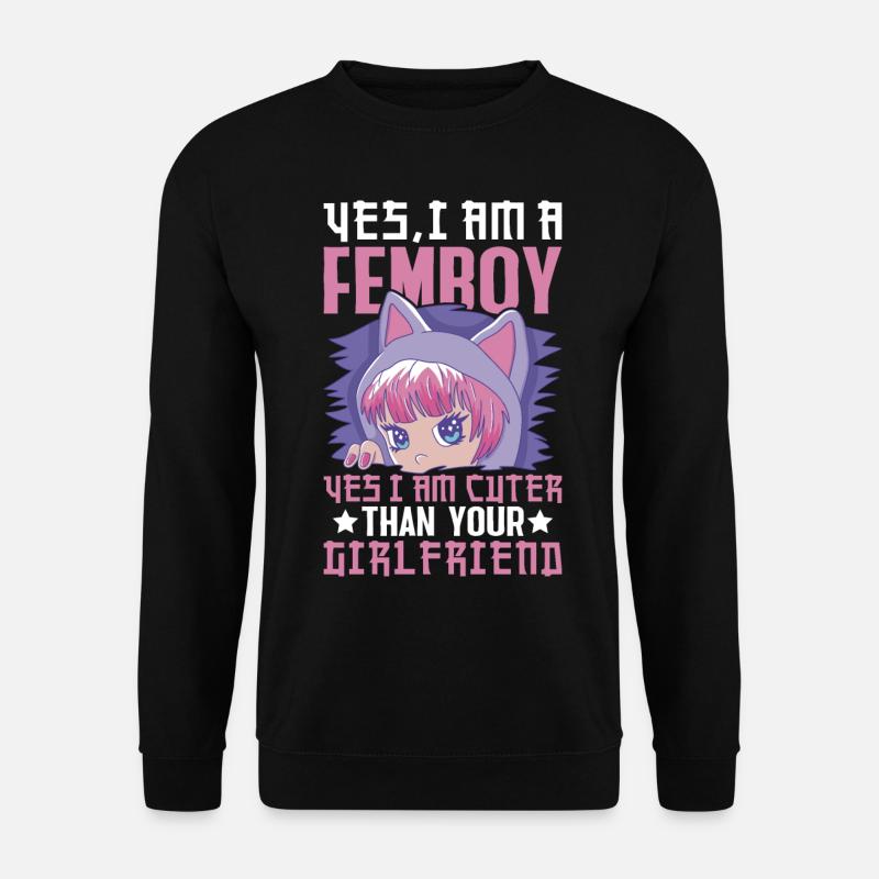 Crossdressing MTF - Unisex Sweatshirt - black