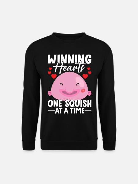 Funny Blobfish Sea Creature - Unisex Sweatshirt - black