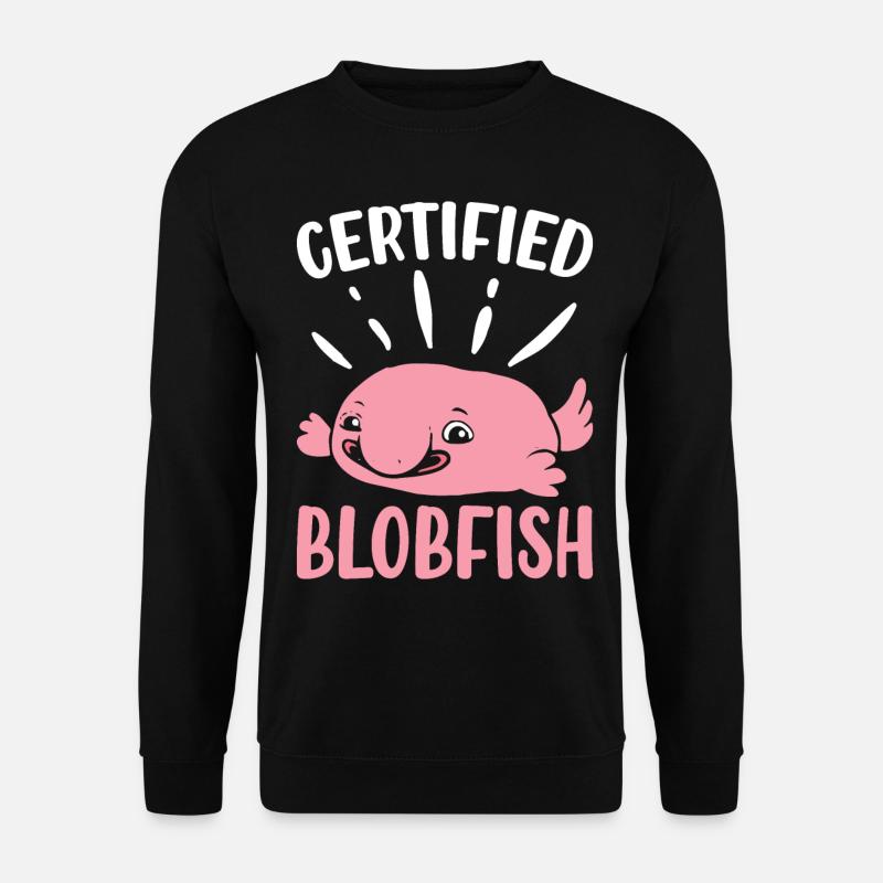 Lustiges Meerestier - Unisex Pullover - Schwarz