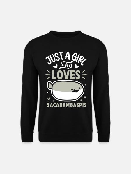 Fish Meme - Unisex Sweatshirt - black