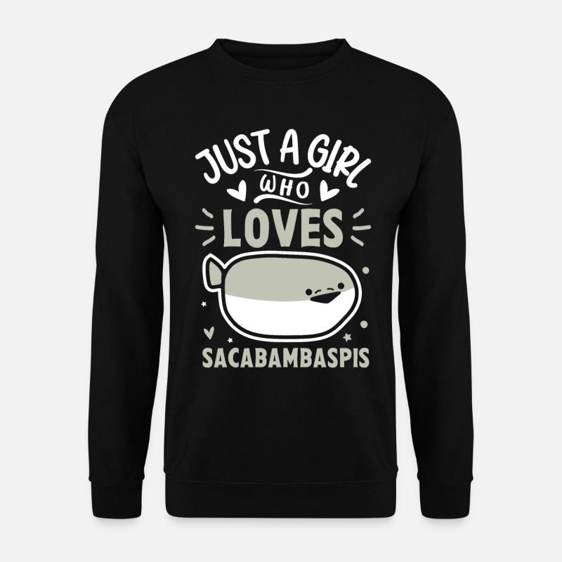 Fish Meme - Unisex Sweatshirt - black