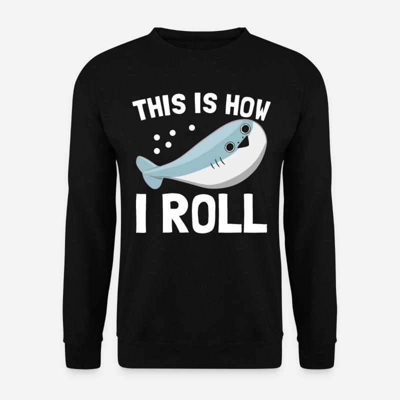 Funny Sacabambaspi Fish Meme - Unisex Sweatshirt - black