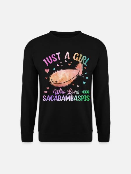 Fish Meme - Unisex Sweatshirt - black