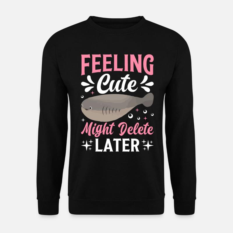 Sacabambaspis Fish Meme - Unisex Sweatshirt - black