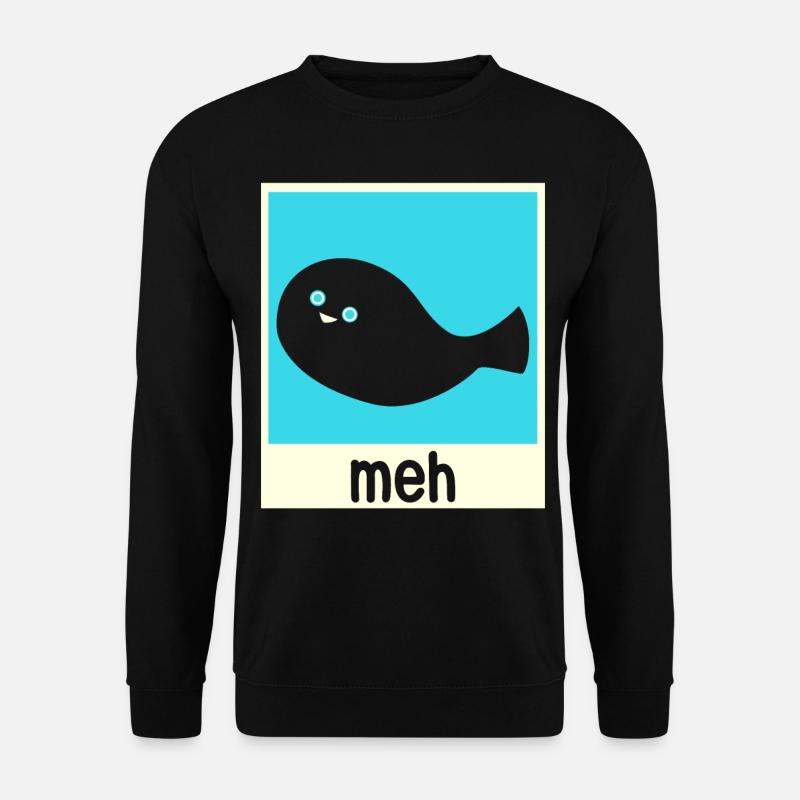 Funny Sacabambaspi Fish Meme - Unisex Sweatshirt - black