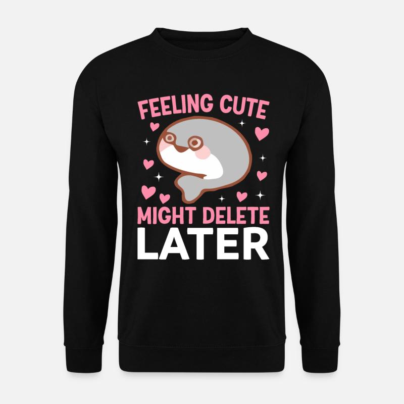 Sacabambaspis Fish Meme - Unisex Sweatshirt - black