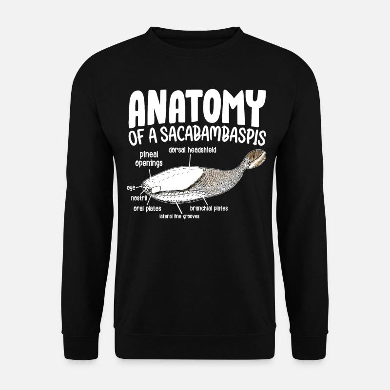 Fisch Meme - Unisex Pullover - Schwarz