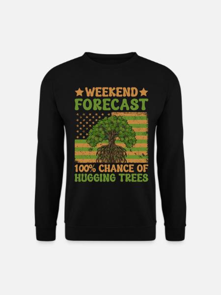 Tree Protector - Unisex Sweatshirt - black