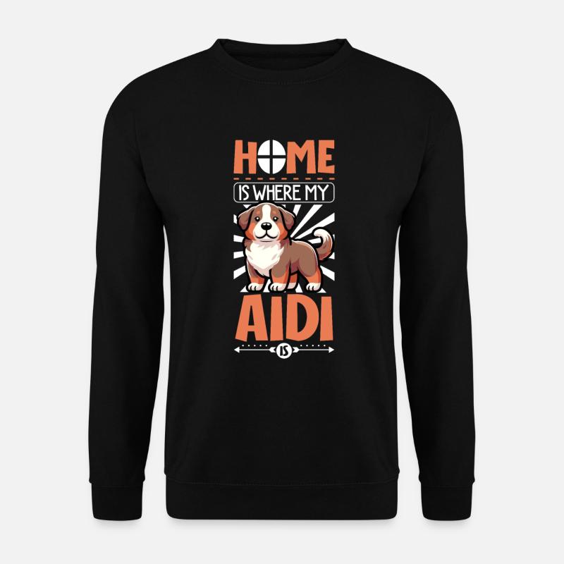 Home - Aidi - Unisex Sweatshirt - black