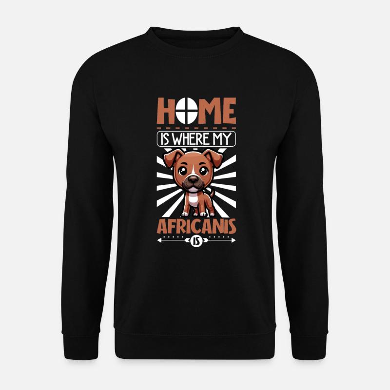 Accueil - Africanis - Sweat-shirt Unisexe - noir