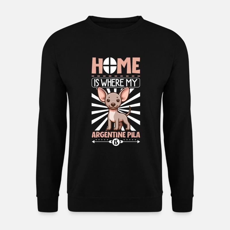 Home - Argentine Pila - Unisex Sweatshirt - black