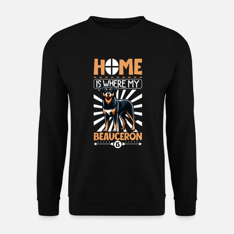 Home - Beauceron - Unisex Sweatshirt - black