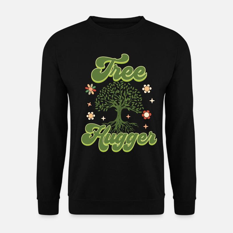 Umweltschützer Naturliebhaber - Unisex Pullover - Schwarz