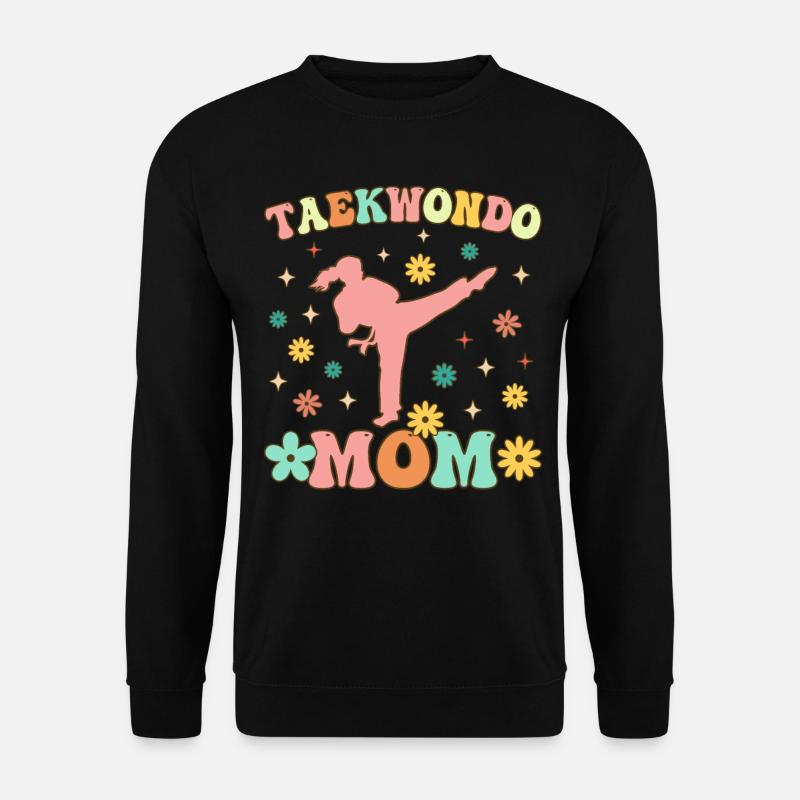 Groovy Karate Female - Unisex Sweatshirt - black