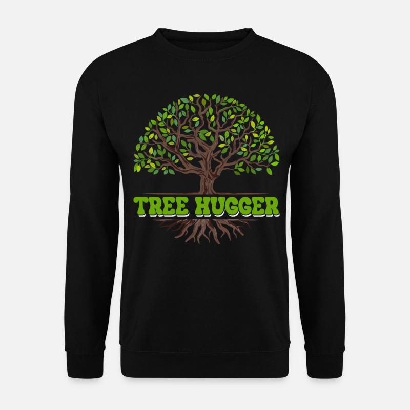 Environmentalist, Nature Lover - Unisex Sweatshirt - black