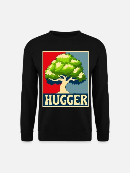 Environmentalist, Nature Lover - Unisex Sweatshirt - black