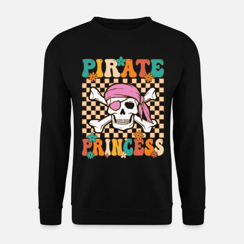 Pilates-Trainerin Yoga-Übung - Unisex Pullover - Schwarz