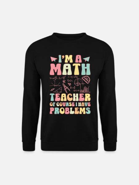 Professeur d’école groovy - Sweat-shirt Unisexe - noir