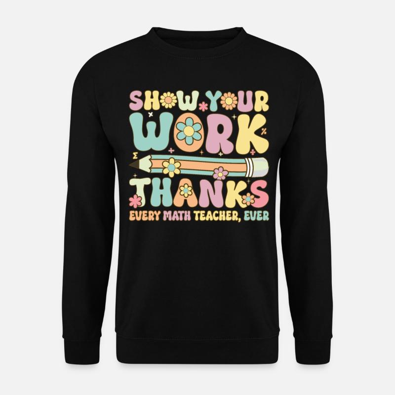 Groovy Schullehrerin - Unisex Pullover - Schwarz