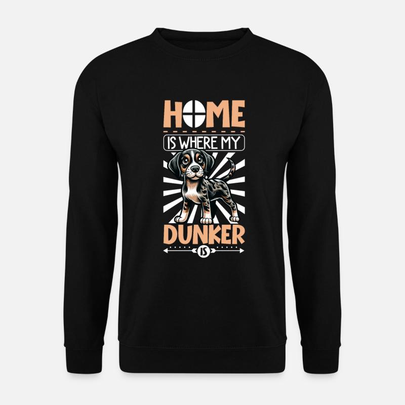 Home - Dunker - Unisex Sweatshirt - black