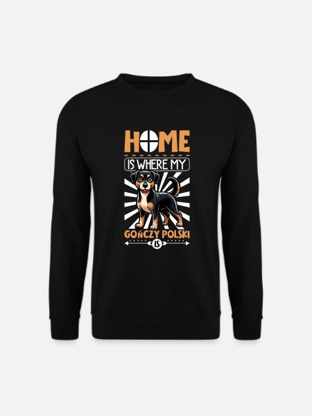 Home - Gonczy Polski - Unisex Sweatshirt - black
