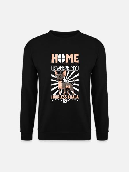 Home - Hairless Khala - Unisex Sweatshirt - black