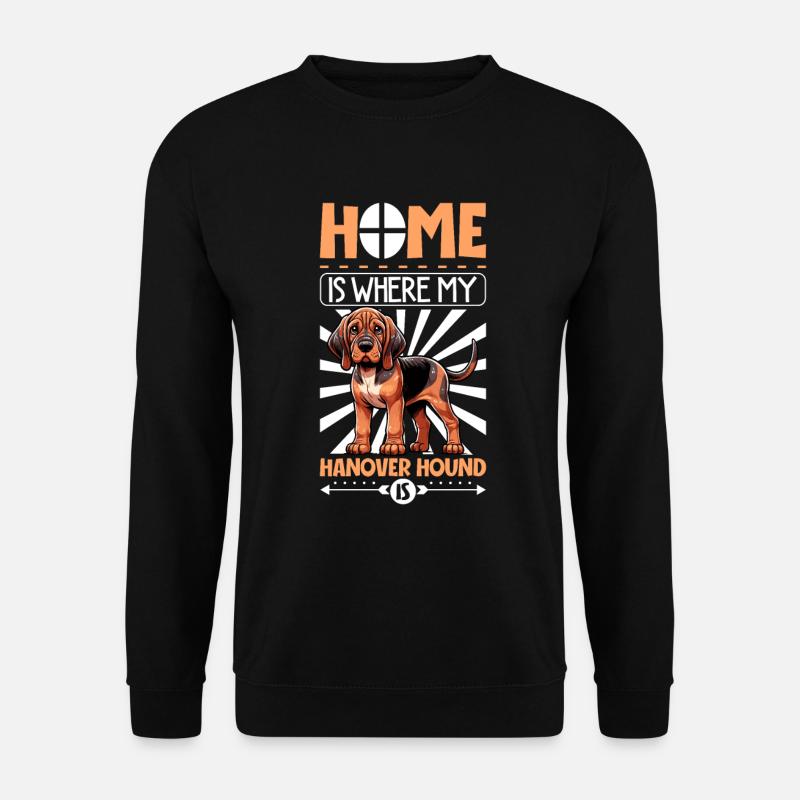 Home - Hanoverian Sweathound - Unisex Sweatshirt - black