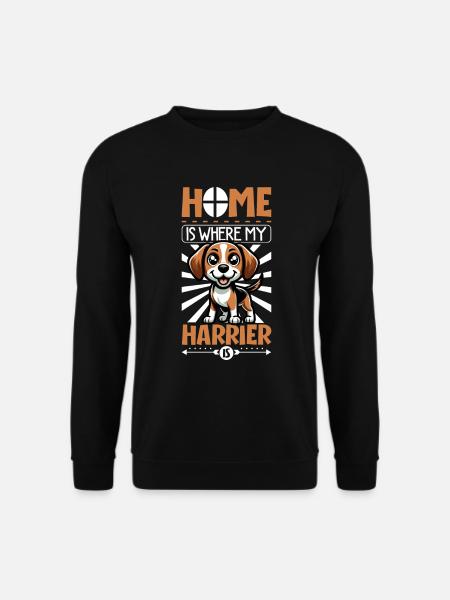 Home - Harrier - Unisex Sweatshirt - black