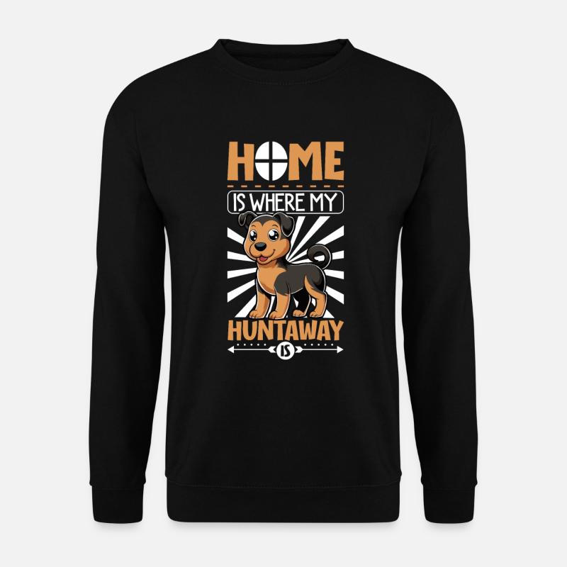 Home - Huntaway - Unisex Sweatshirt - black