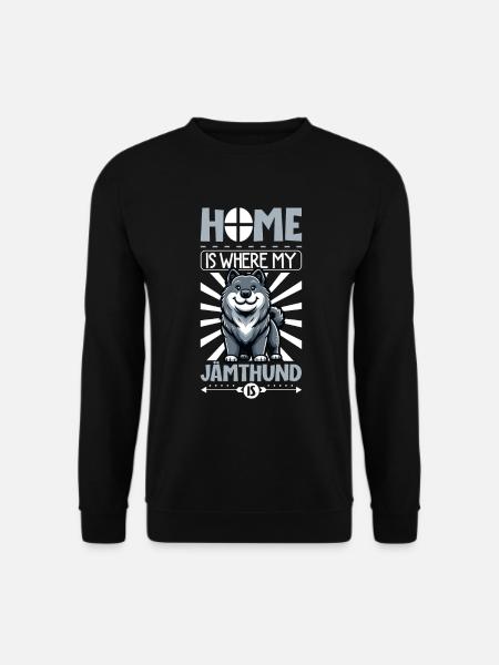 Home - Jämthund - Unisex Sweatshirt - black