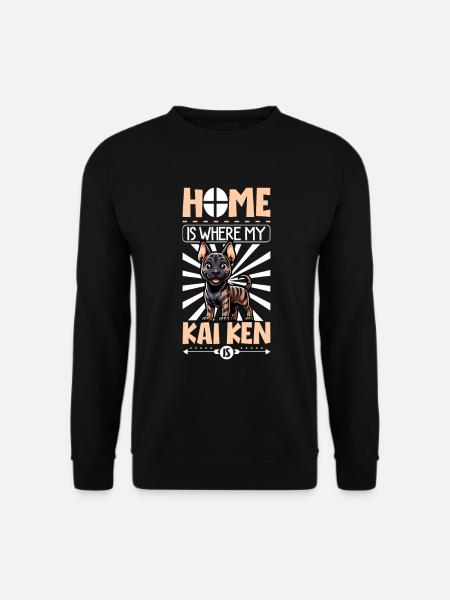 Home - Kai Ken - Unisex Sweatshirt - black