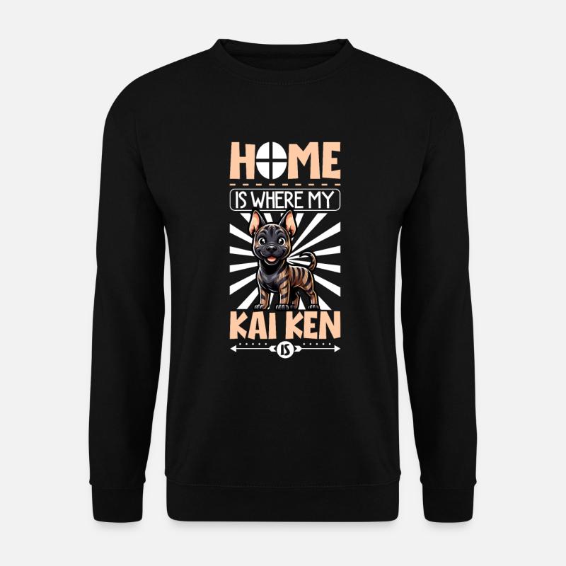Home - Kai Ken - Unisex Sweatshirt - black