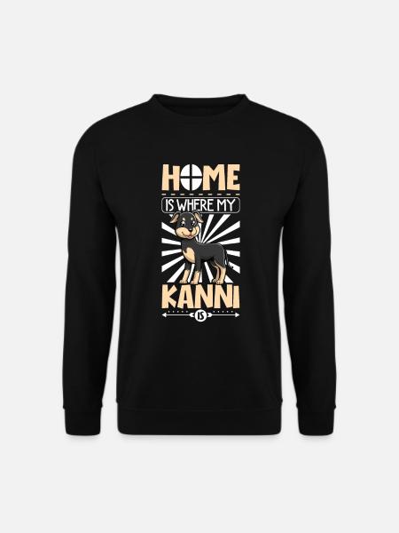 Accueil - Kanni - Sweat-shirt Unisexe - noir