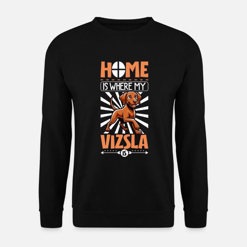Home - Magyar Vizsla - Unisex Sweatshirt - black