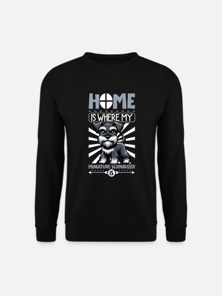Home - Miniature Snout - Unisex Sweatshirt - black
