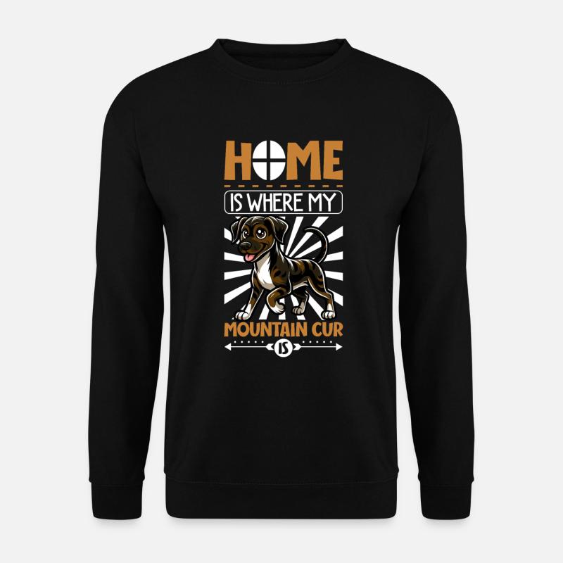 Home - Mountain Cur - Unisex Sweatshirt - black