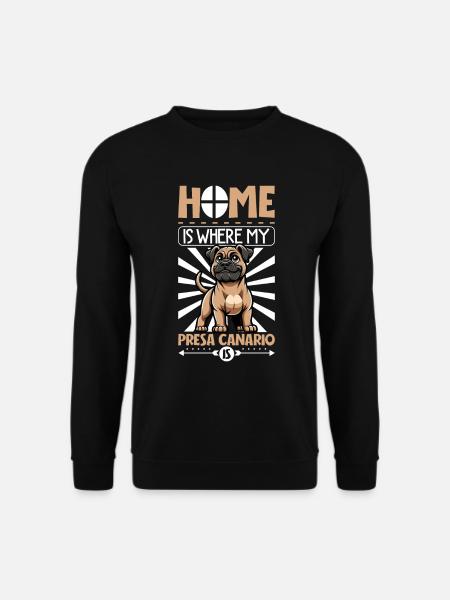 Home - Dogo Canario - Unisex Sweatshirt - black