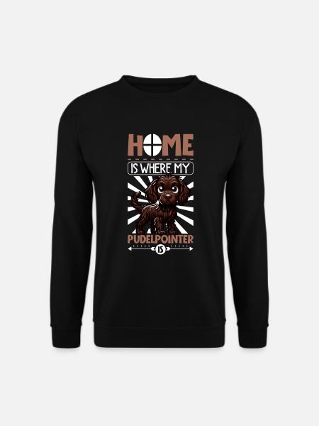 Home - Pudelpointer - Unisex Sweatshirt - black