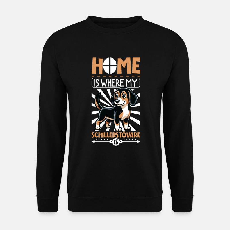 Accueil - Schillerstövare - Sweat-shirt Unisexe - noir
