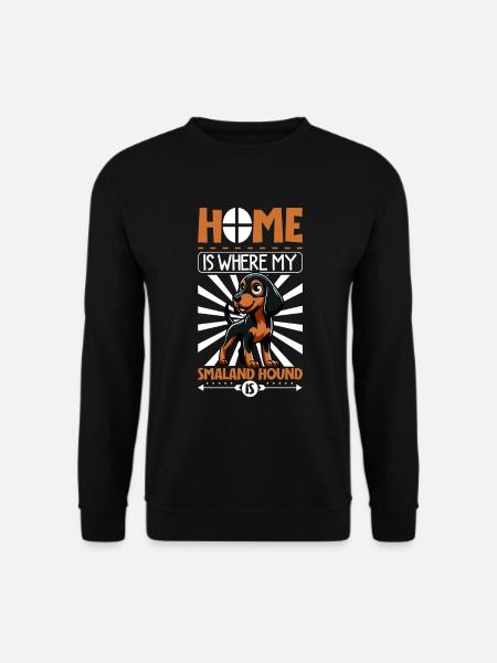 Home - Smålandsstövare - Unisex Sweatshirt - black