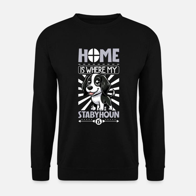 Home - Stabyhoun - Unisex Sweatshirt - black